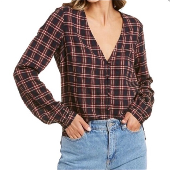 NEW Veronica Beard Peggy Blouse size 4 - Picture 1 of 4